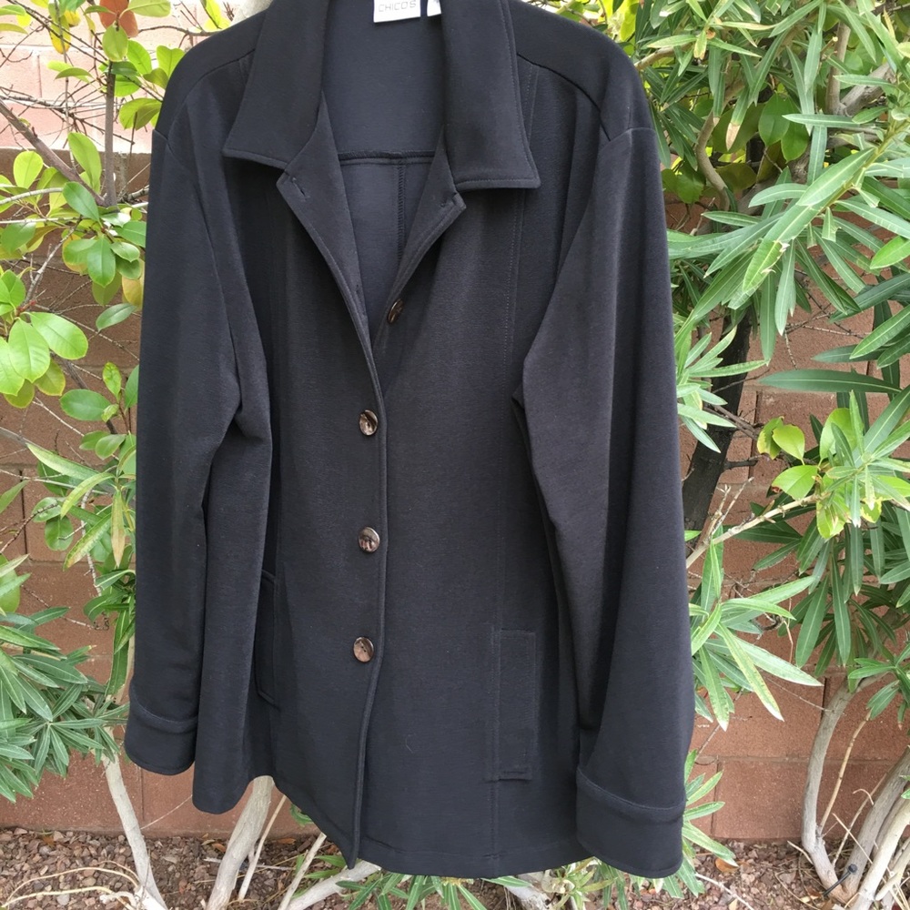 Lightweight jacket no-iron